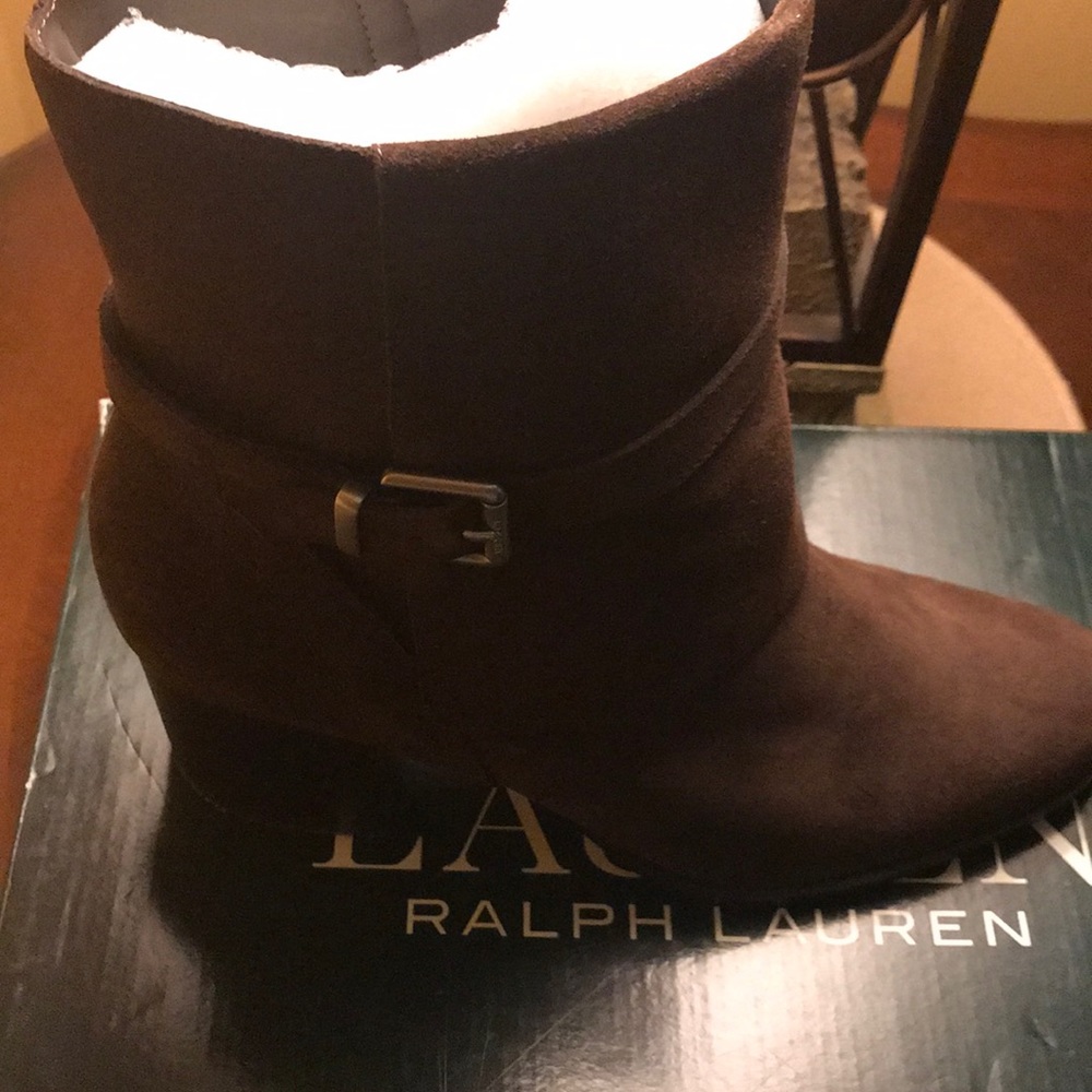Ralph Lauren Booties
